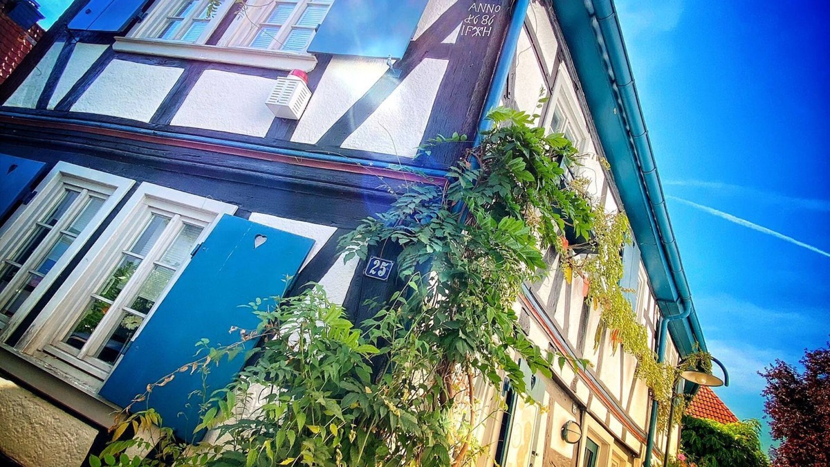 Dreieich House | Witches' house in the old town of Dreieichenhain - connection to the Ffm and the airport