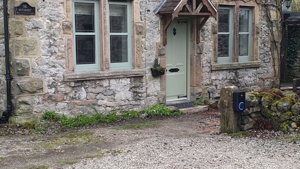 Bonsall Cottage | Witchnest - a magical cottage in Derbyshire with EV charging