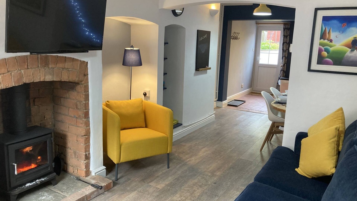 Pershore Cottage | Witcroft Cottage - a beautiful Edwardian Townhouse