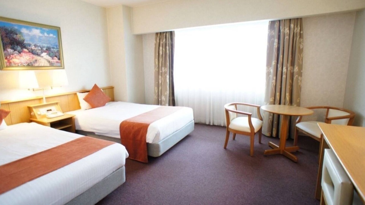 Suminoe Hotel | With breakfast Deluxe twin nonsmoking 25 squa/Osaka Ōsaka