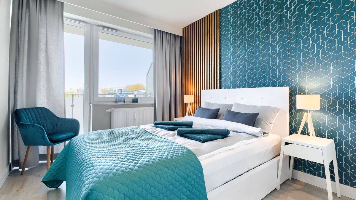 West Pomeranian Voivodeship Apartment | with garage, fitness, balcony. Only 400 meters from the beach