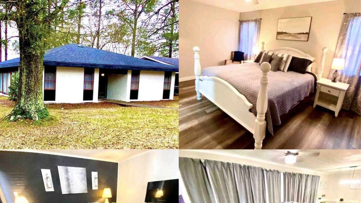 Pineville House | With KING suite