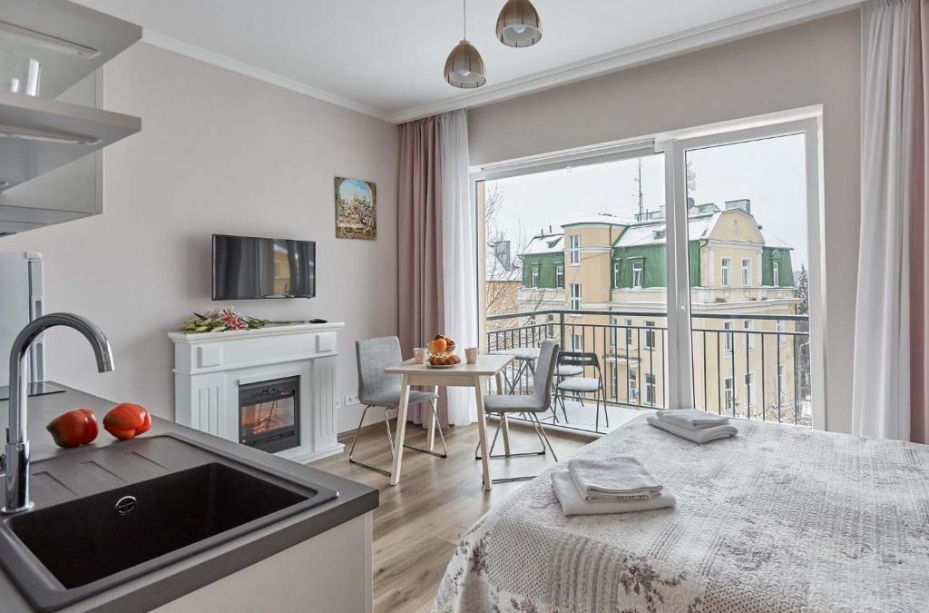 Marianske Lazne Apartment | WITH LOVE Marienbad Ap. Dvorakova