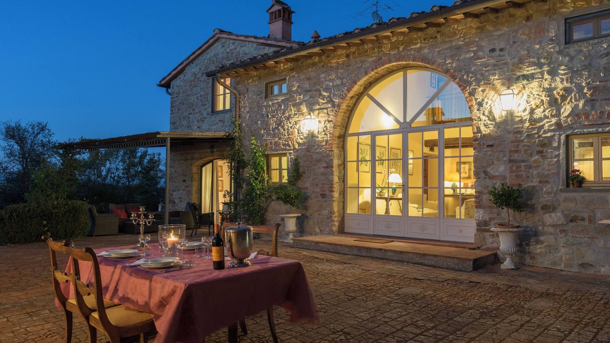 Impruneta Villa | With you from start to finish: Villa with concierge service and heated pool