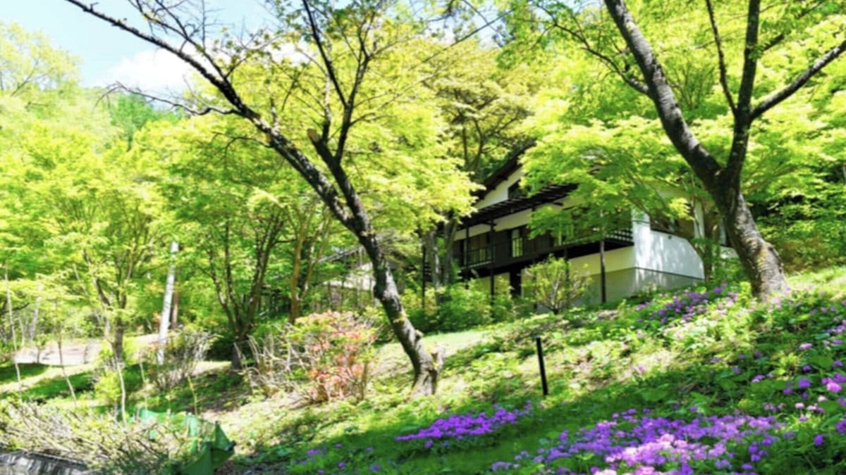 Kitasaku-gun House | With your precious dog Lake View House/Kanra-gun Gunma