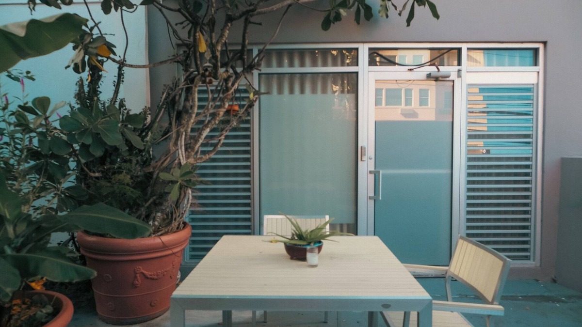 Isla Grande Apartment | Within a tropical garden and outdoor seating, for short/long term travel