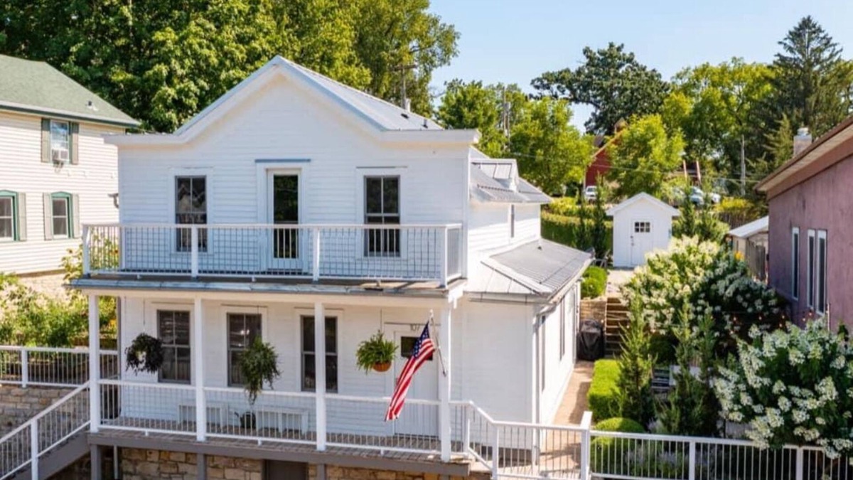 Lanesboro House | Within walking distance of all the amenities! Bike the trail~ float the river