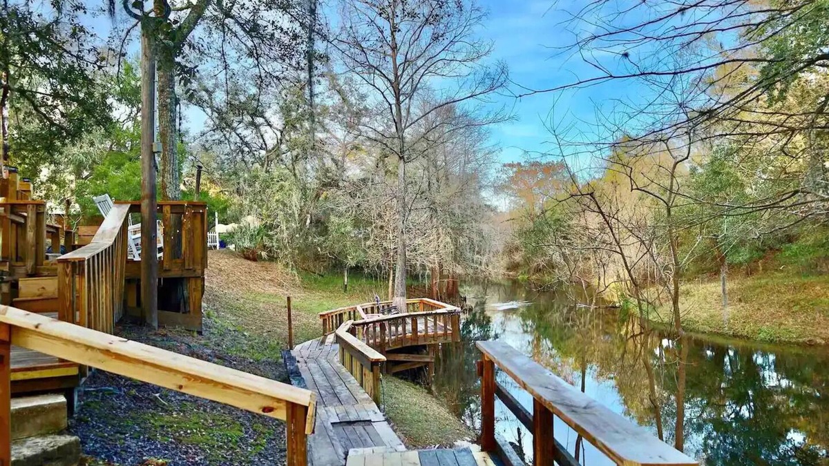 Ridge Manor Cabin | Withla RiverArt Cabin