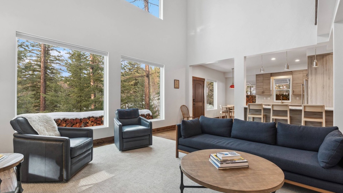 Kalispell House | Witness the Exuberance of the Fall Colors in the Great Northwest of Montana.