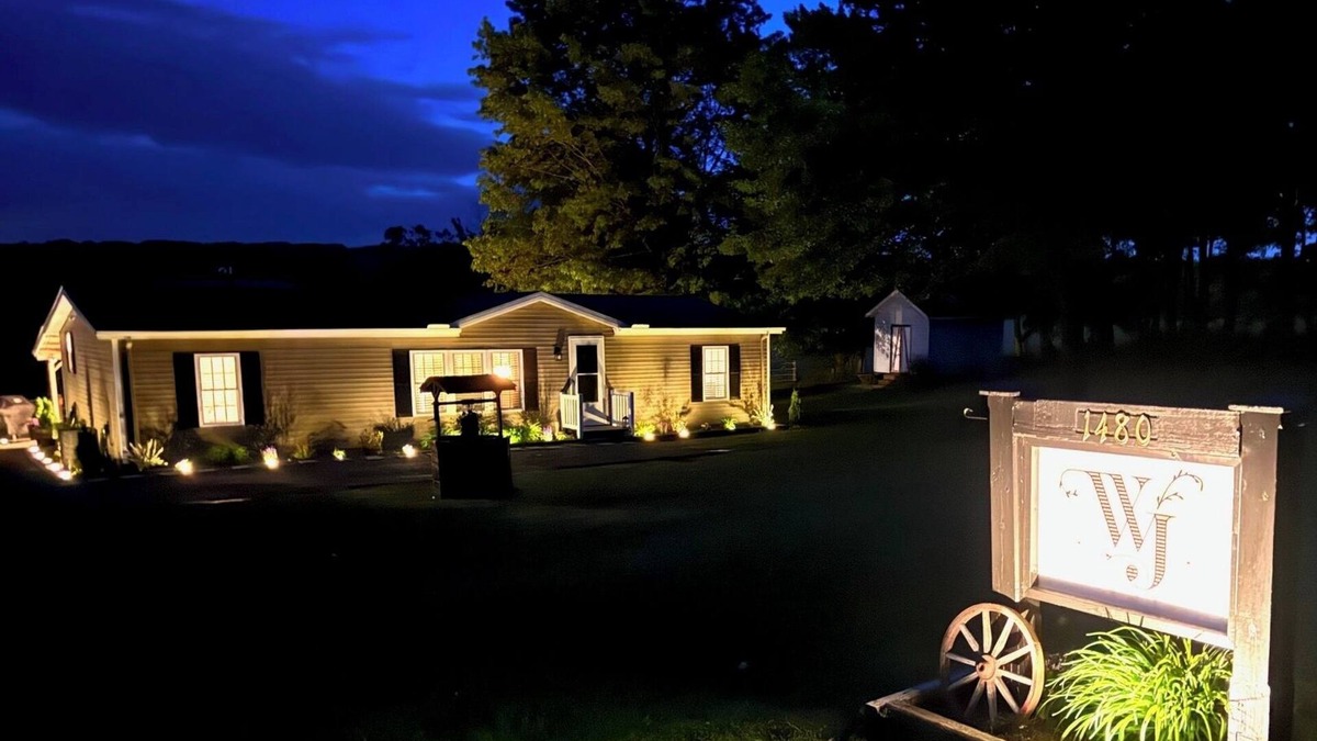 French Creek House | WJ's Countryside Retreat - Minutes from Peek'n Peak Resort & Findley Lake, NY !