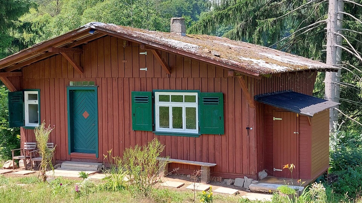 Schadenbach Cabin | Wochenendhaus Alleinstehend in Traumlage, dem Alltag Entfliehen