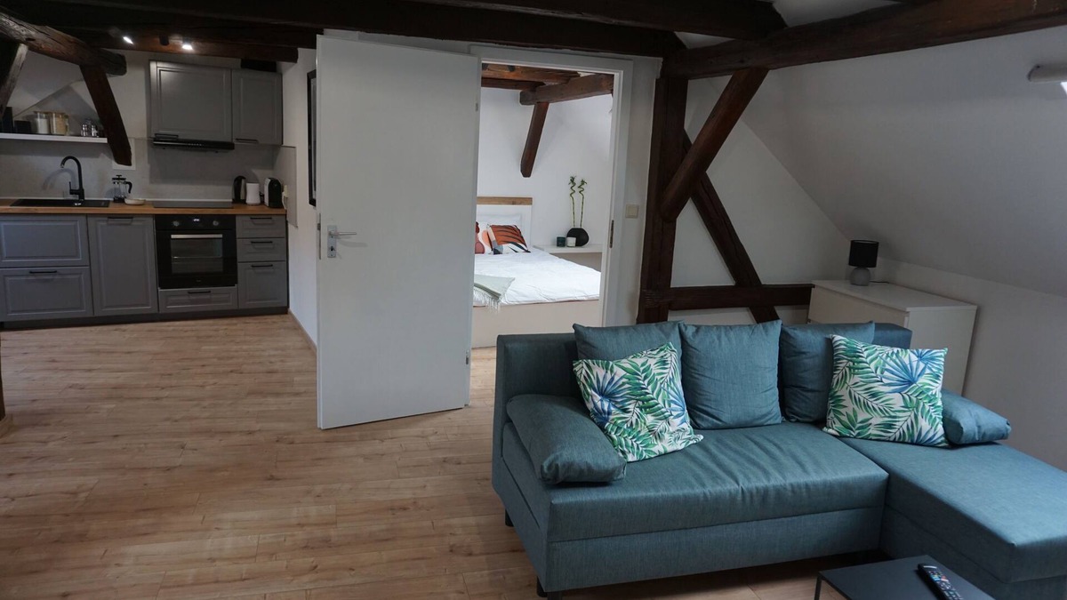 Delitzsch Apartment | Wohlfühl-oase in der Altstadt