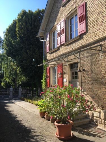 Armsheim Apartment | Wohlfühlen im rheinhessischen Backsteinhaus