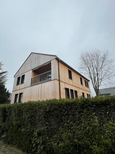 Wettringen Apartment | Wohlfühloase aus Holz für 1-6 Personen