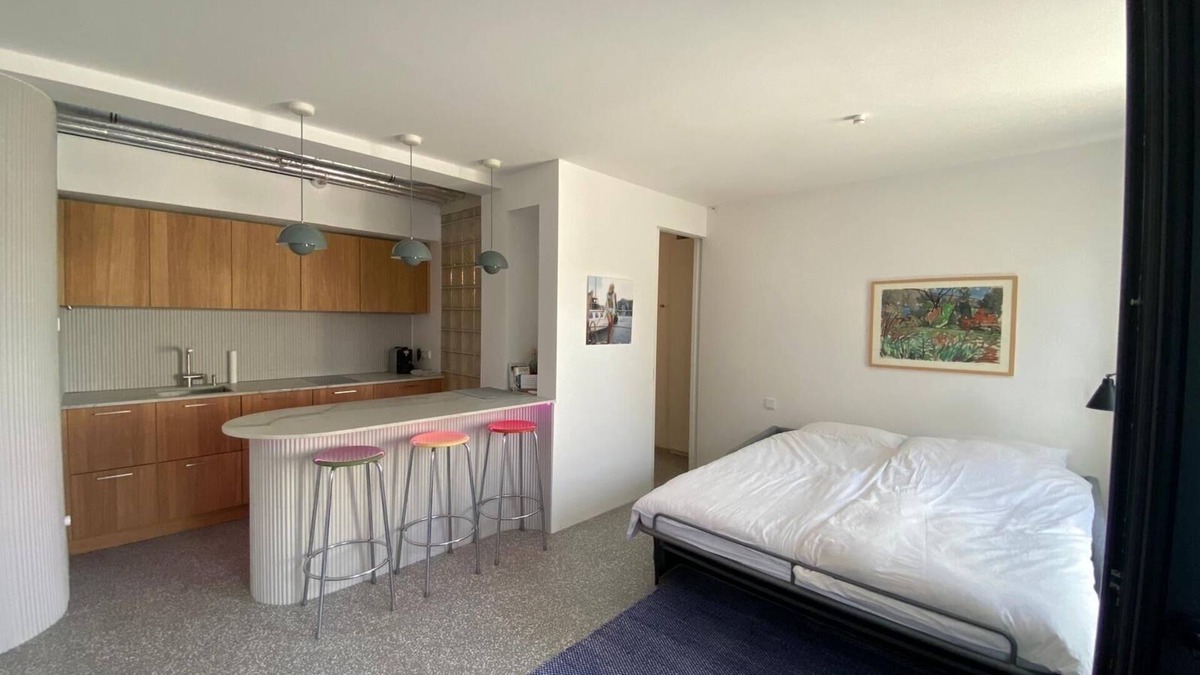 Tutzing Apartment | Wohnstudio Stylish und Voll Ausgestattet