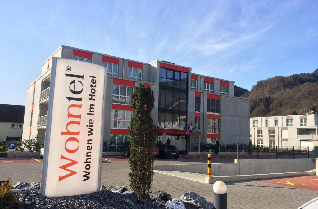 Sevelen Apartment | Wohntel - wohnen wie im Hotel