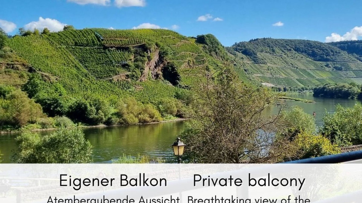 Bremm Apartment | Wohnung 3: Historisches Mosel-refugium - Altes Winzerhaus am Calmont