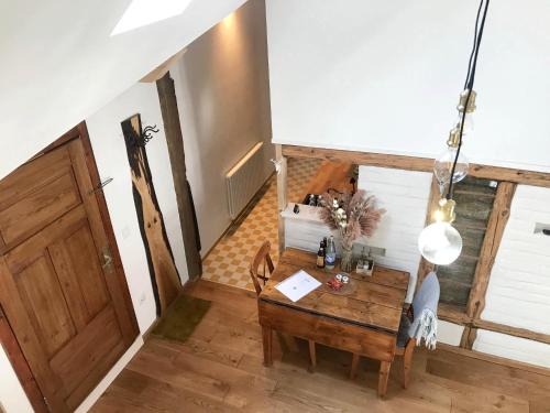 Alfter Apartment | Wohnung Alter Heuboden im Fachwerk bei Bonn Alfter
