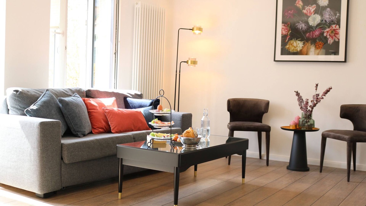 Eckernfoerde Apartment | Wohnung bei Façon - Terrassenapartment mit 55 m²