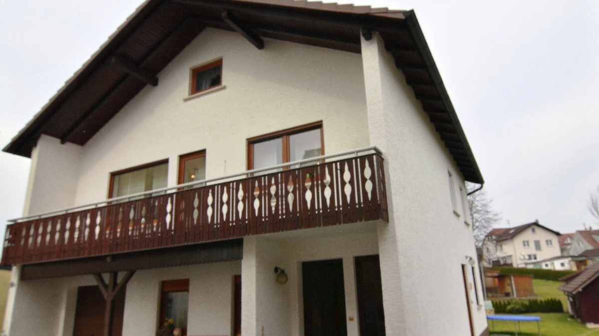 Burggrub Apartment | Wohnung in Burggrub mit Sauna und Garten