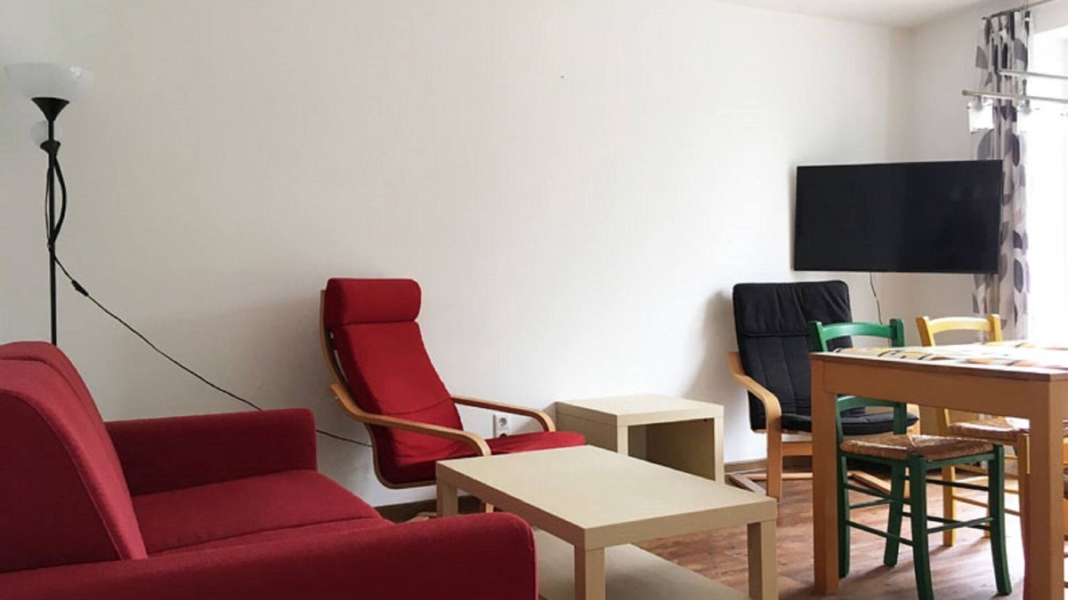 Mahlzow Apartment | Wohnung Haff - Ferienhaus achter-rachter
