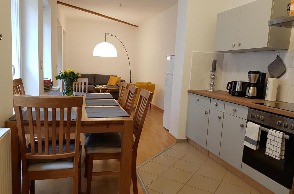 Dutch Quarter Apartment | Wohnung in direkter Innenstadtlage