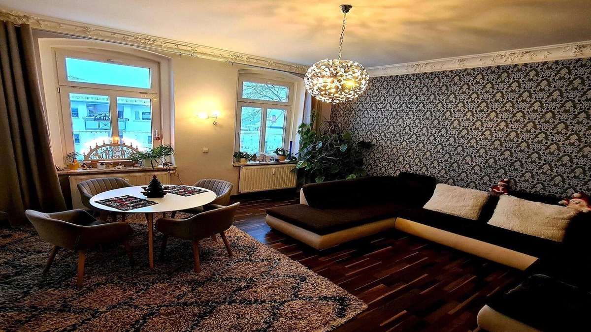 Dorfstadt Apartment | Wohnung in Falkenstein mit Kaminofen