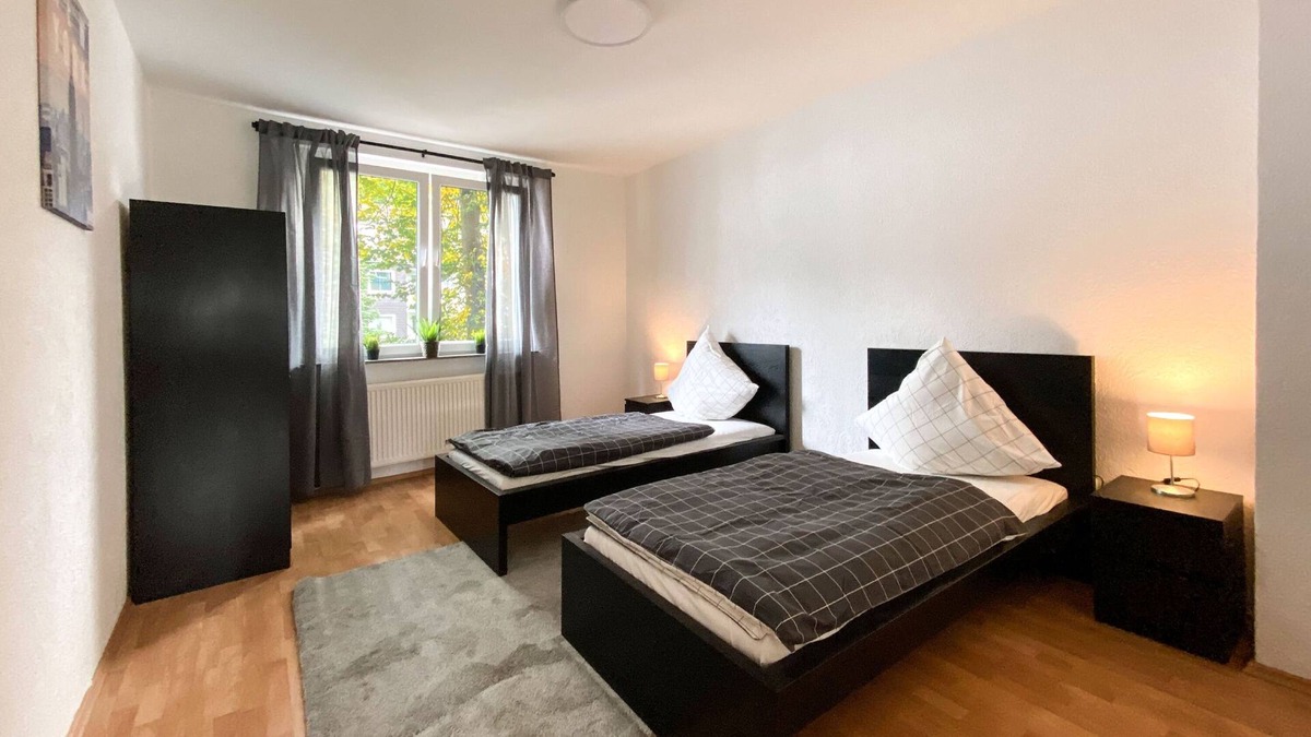 Gelsenkirchen-Mitte Apartment | Wohnung in Gelsenkirchen. Modern Neuwertig. Gute Verkehrsanbindung