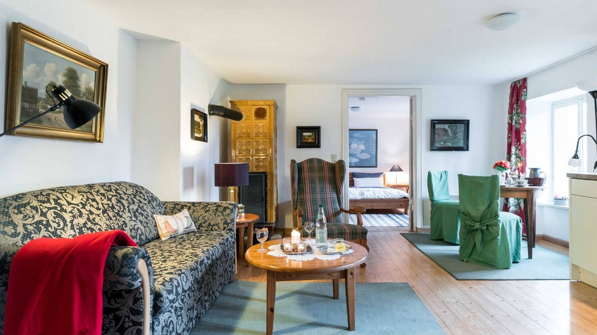 Luehburg Apartment | Wohnung Mamsell - Schloss Lühburg