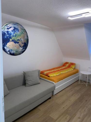 Sudstadt-Bult Apartment | Wohnung mit Arbeitsplatz in Hannover Südstadt