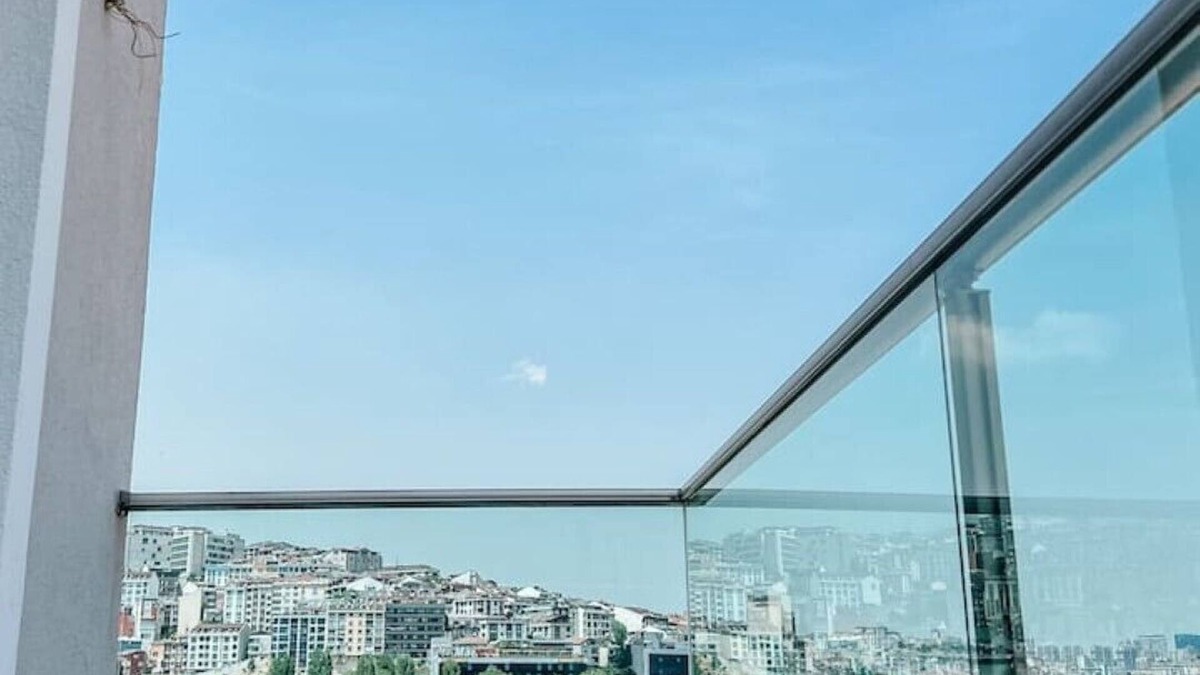 Beyoglu Apartment | Wohnung mit Whirlpool - Blick auf das Goldene Horn