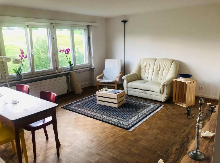Herisau Apartment | Wohnung Säntisblick mit Parkplatz