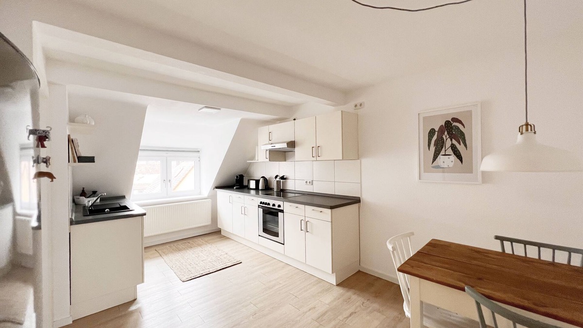 Marktbreit Apartment | Wohnung "sechs" - Gemütliches Wohnen Mitten im Romantischen Marktbreit