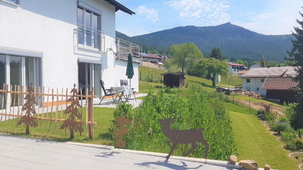 Buchet Apartment | Wohnung Wiesengrün - Osserblick