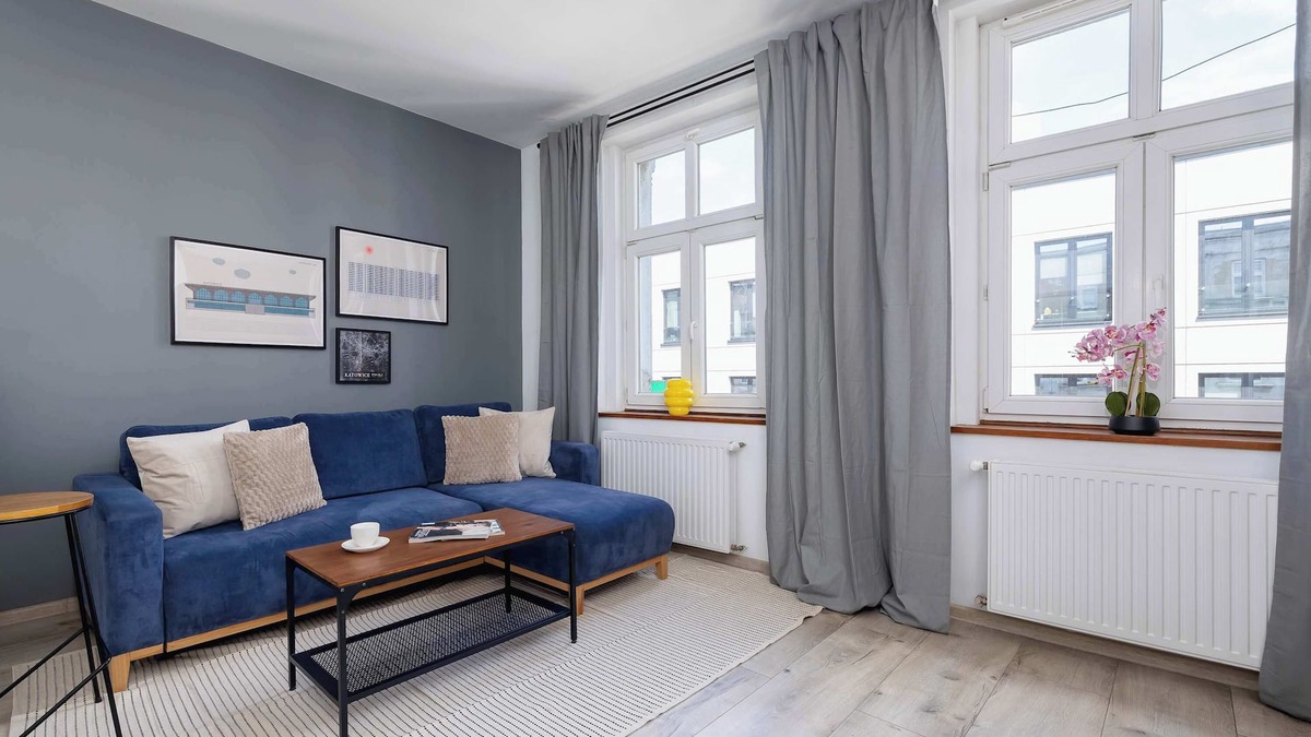 Katowice Apartment | Wojewódzka 7 | Katowice | Modern Apartment | Close to Spodek