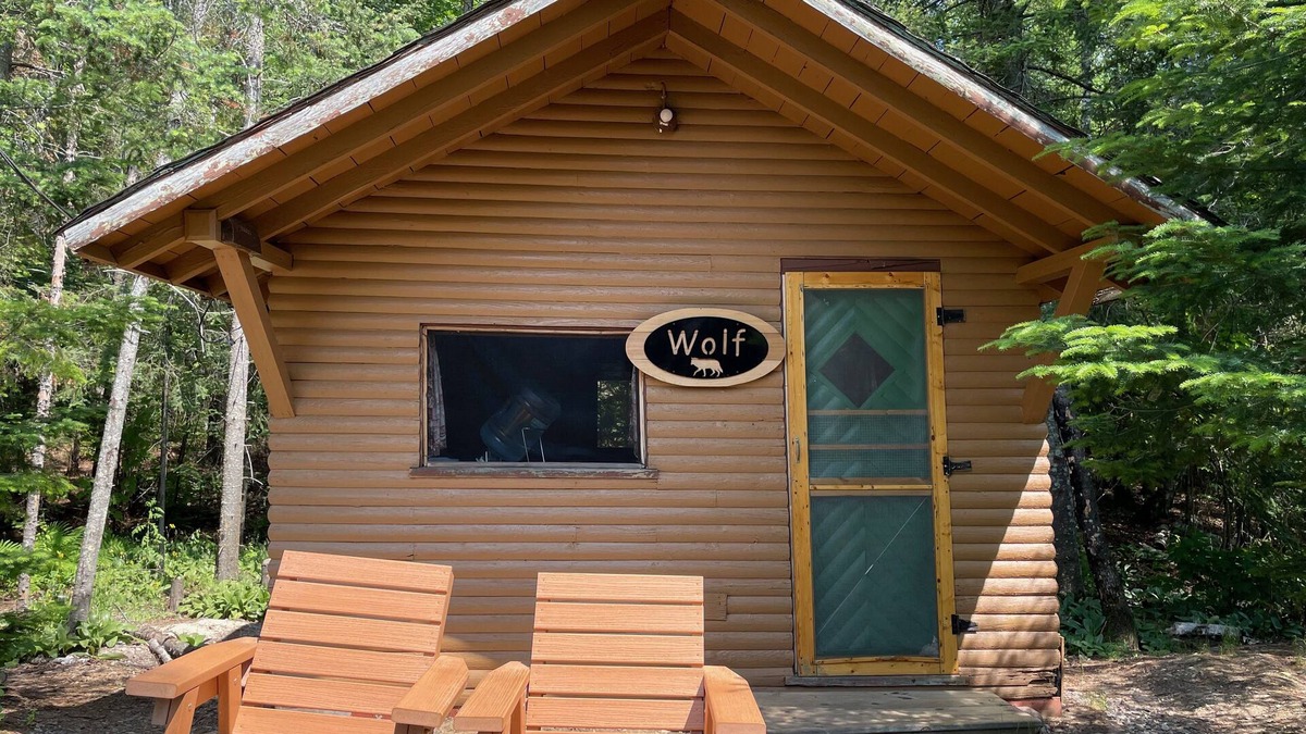 Ely Cabin | Wolf Cabin at Wilderness Wind, Ely, MN