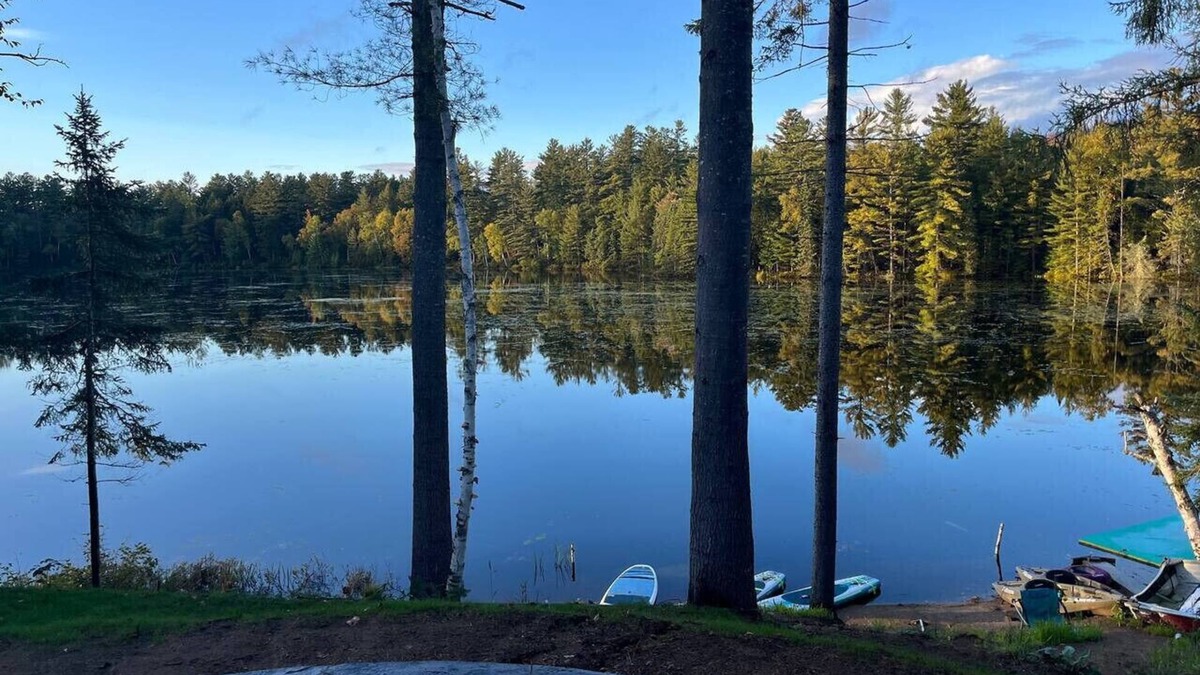 Ray Brook House | Wolf Pond House 3 Miles to Lake Placid STR-003504