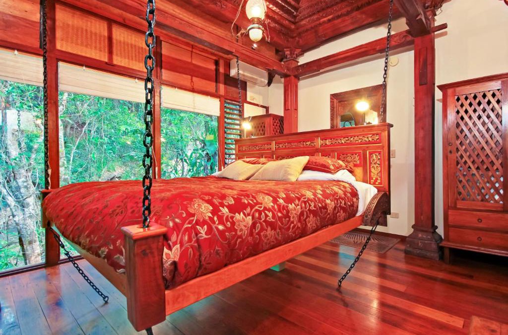 Mount Warning Cabin | Wollumbin Palms Rainforest Retreat
