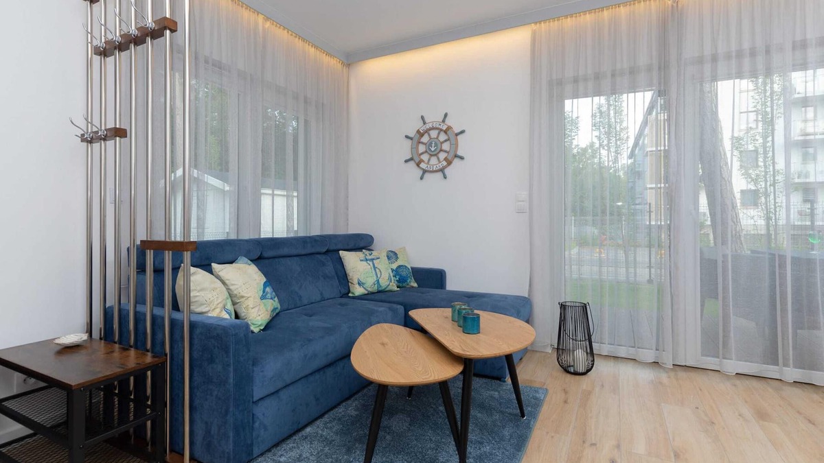 Dziwnowek Apartment | Wolności 19 | Comfy Apartment | Balcony | Terrace