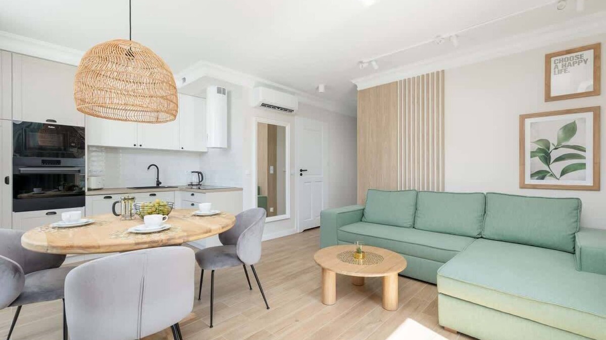 Dziwnowek Apartment | Wolności 19A | Apartment near the beach | Wi-Fi