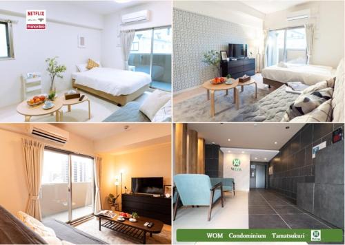 Higashinari Apartment | WOM Condominium Tamatsukuri - Vacation STAY 64193v