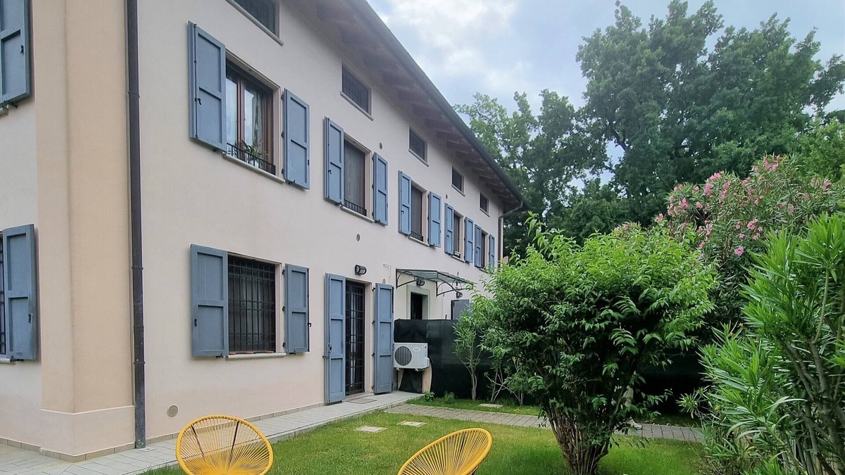 San Giovanni in Persiceto House | Wonderful apartment with garden and private parking in strategic location