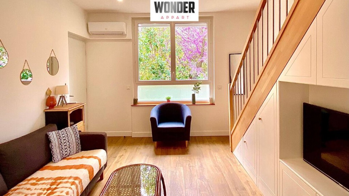Toulouse East Apartment | ? Wonder Appart' ? A4 - Duplex