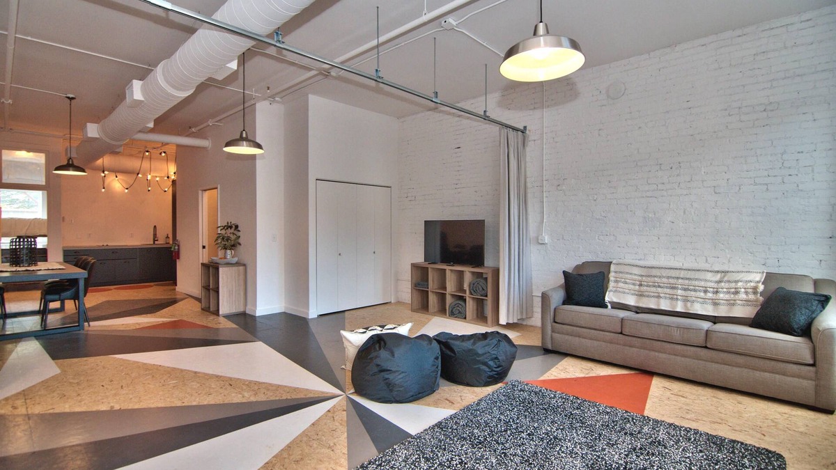 Honesdale Apartment | Wonder Honesdale- Loft B2-3 bed -2 baths– sleeps 6