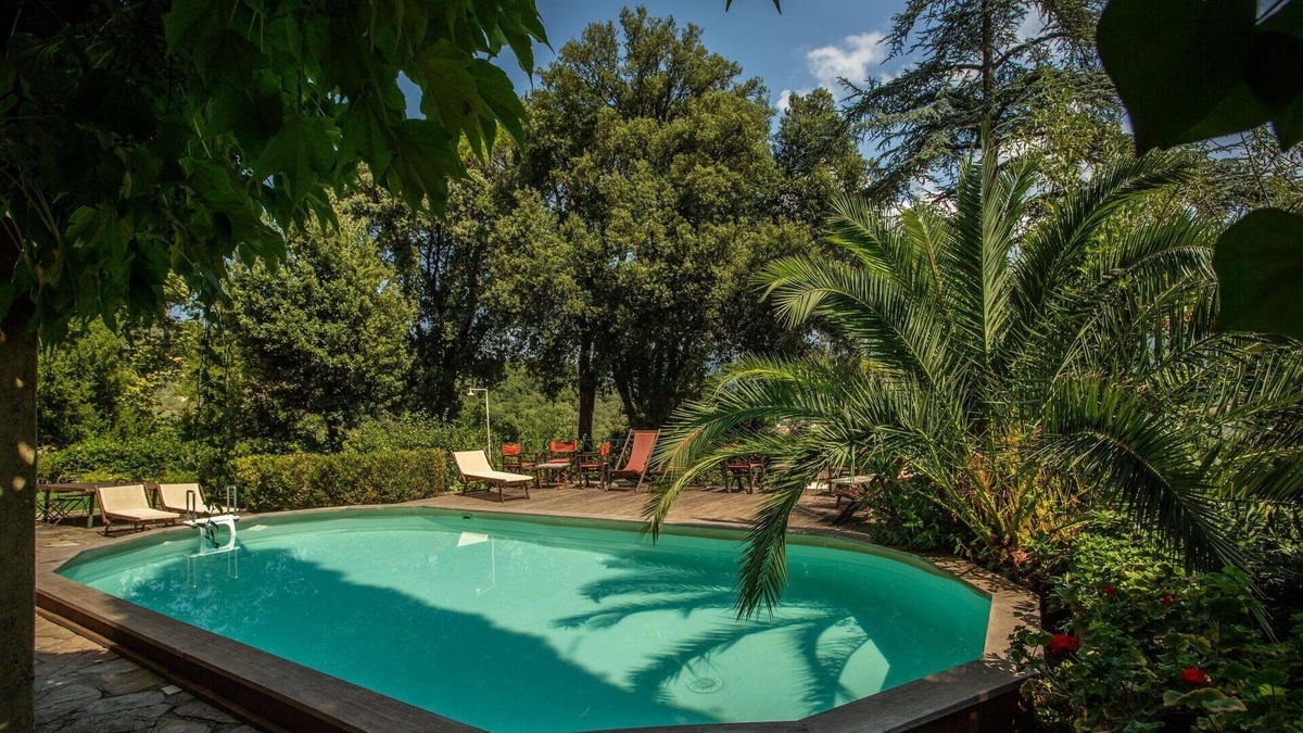 San Michele di Moriano Villa | Wonderful private villa with A/C, WIFI, private pool, TV, patio and panoramic view, close to Lucca