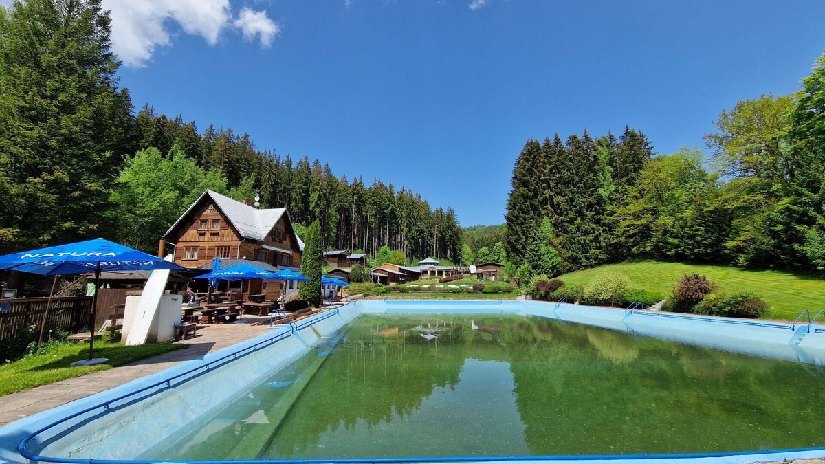 Mlade Buky House | Wonderful private villa for 21 guests with pool, WIFI, TV, terrace and pets allowed