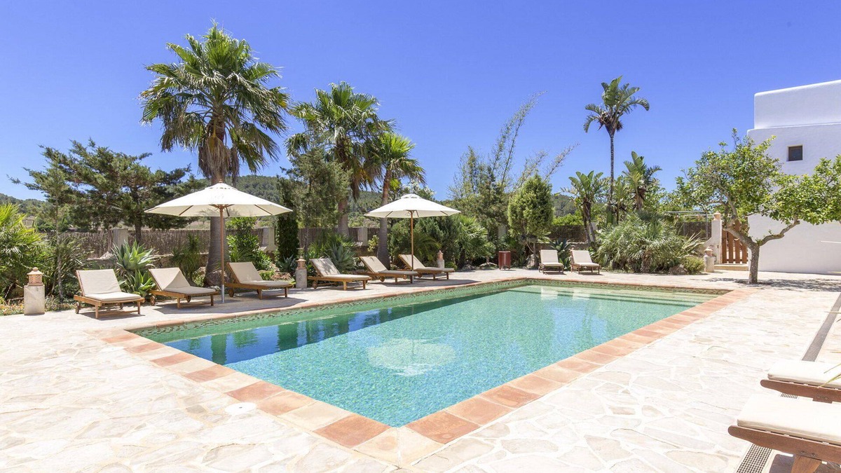 Sant Joan de Labritja House | Wonderful, comfortable, Ibizan finca near Santa Gertrudis up to 12 persons