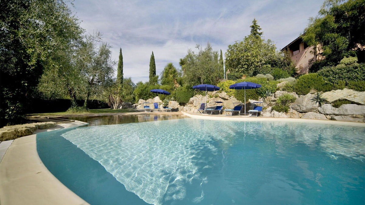 Montopoli in Val d'Arno Villa | Wonderful private villa with private pool, WIFI, A/C, veranda, panoramic view and parking