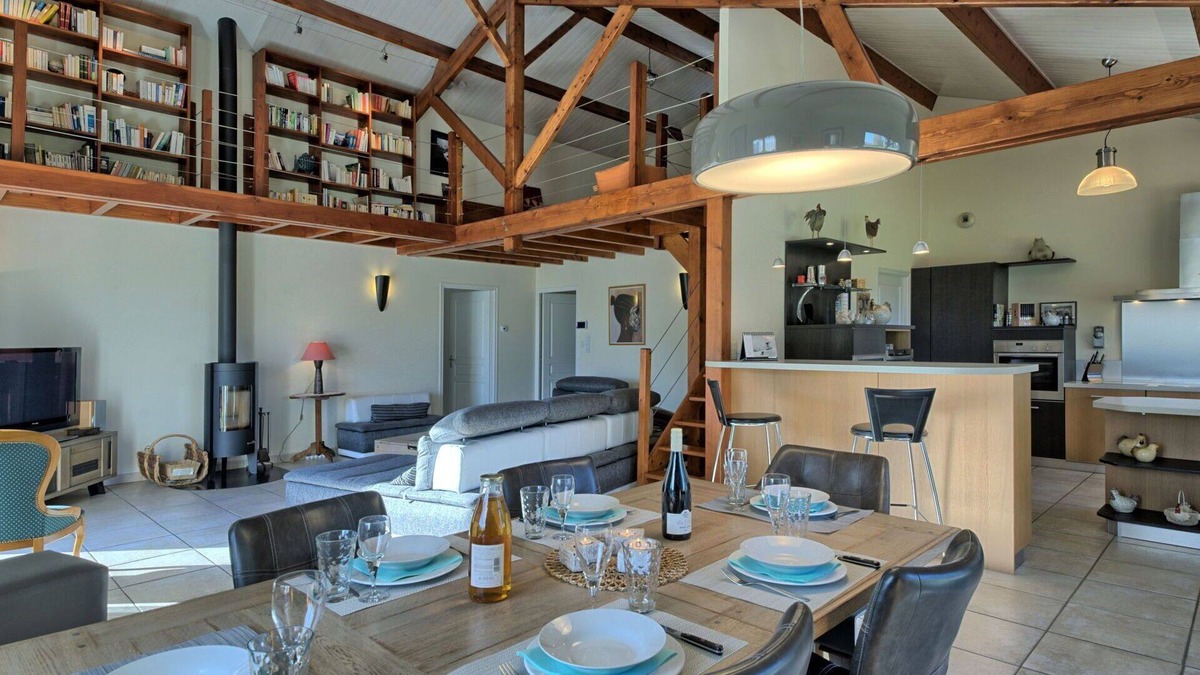 Saint-Hilaire-de-Riez House | Wonderful private villa for 6 people with WIFI, TV, terrace and parking
