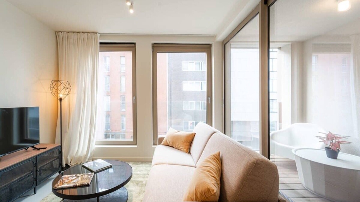 Sint-Andries Apartment | Wonderful 1BR apartment in Antwerp